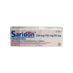 Bayer Saridon 20 Comprimidos