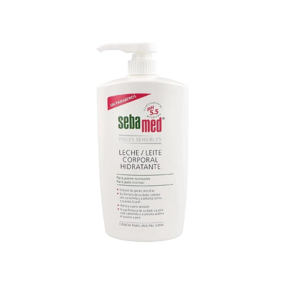 Sebamed Leche Corporal 750 Ml 1 Sebamed Leche Corporal 750 Ml
