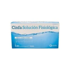 Solución Fisiológica Cinfa 20 Uds