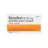 Strefen 8.75 Mg 16 Pastillas Para Chupar Naranja