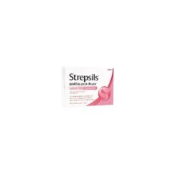 Strepsils 24 Pastillas Para Chupar Fresa