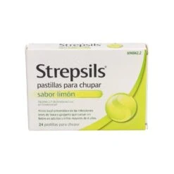 Strepsils 24 Pastillas Para Chupar Limón