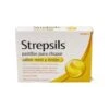 Strepsils 24 Pastillas Para Chupar Miel-Limon
