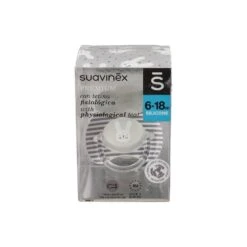 Suavinex Chupete Premium Tetina Fisiológica Silicona 6-18m