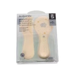 Suavinex Set Cepillo Y Peine Hygge Blanco