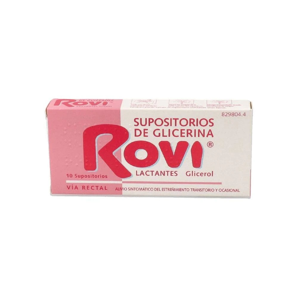Johnson & Johnson Supositorios Glicerina Rovi Lactantes 10 Suposit 2 Johnson & Johnson Supositorios Glicerina Rovi Lactantes 10 Suposit - Imagen 2