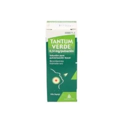 Angelini Tantum Verde 0,51 Mg/pulsación Aerosol Bucal