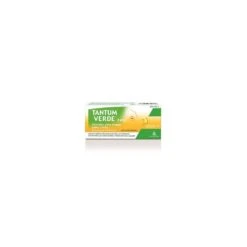 Angelini Tantum Verde 3 Mg 20 Pastillas Para Chupar Limon