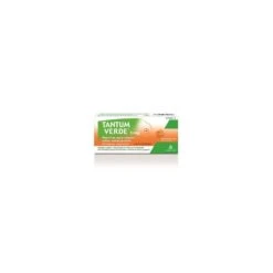 Angelini Tantum Verde 3 Mg 20 Pastillas Para Chupar Naranja-Miel