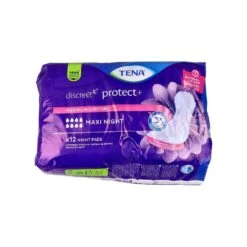 Tena Discreet Maxi Night 12 Uds
