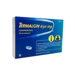Termalgin 650 Mg 20 Comprimidos