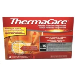 Thermacare Lumbar Y Cadera 4 Uds