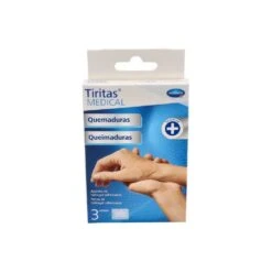 Tiritas Medical Quemaduras 4,5x6,5 3 Uds