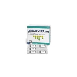 Ultra-Levura 250 Mg 20 Capsulas (Blister)