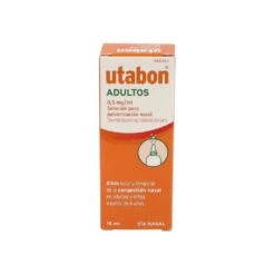 Farmacia de Jaime -Farmacia de Jaime utabon adultos 05 mgml nebulizador nasal 15 ml 1