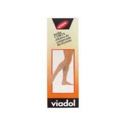Viadol Media Corta Talla 4 Negra