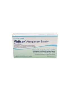 Bausch & Lomb Vidisan Alergia Ectoin 20 Monodosis