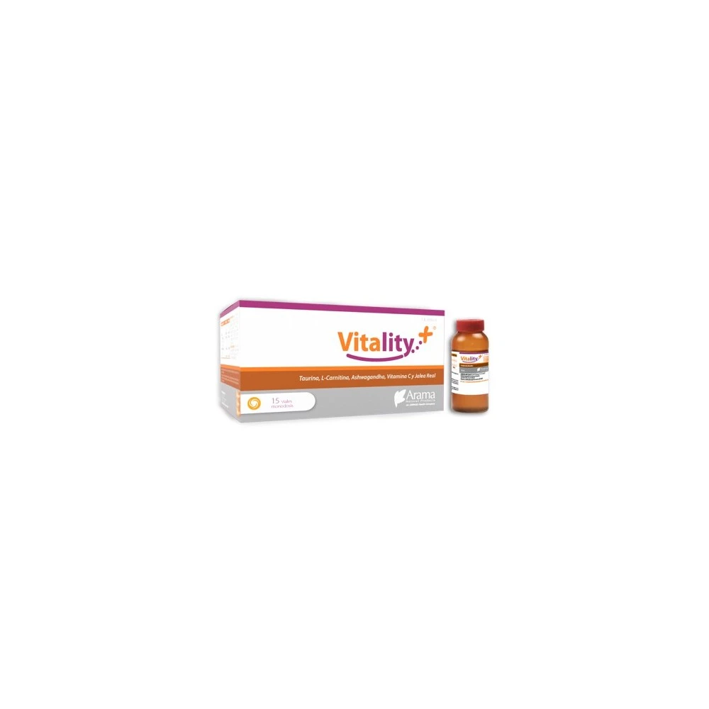 Vitality Plus 15 Viales 1 Vitality Plus 15 Viales
