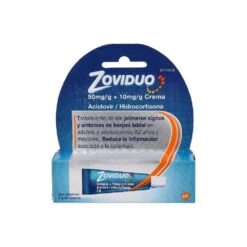 Zoviduo 50/10 Mg/G Crema 1 Tubo 2 G