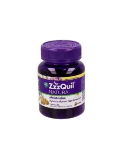 Zzzquil Natura Sabor Mango & Platano 30 Gummies